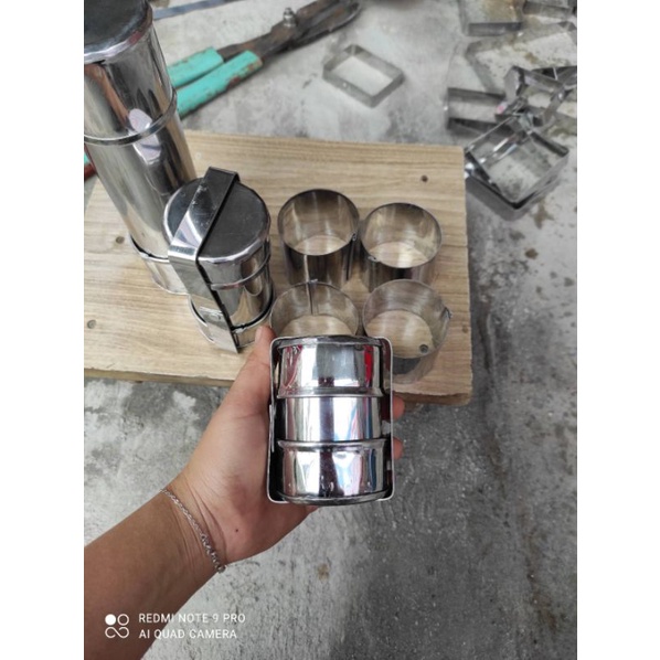 Khuôn giò 2.5 lạng