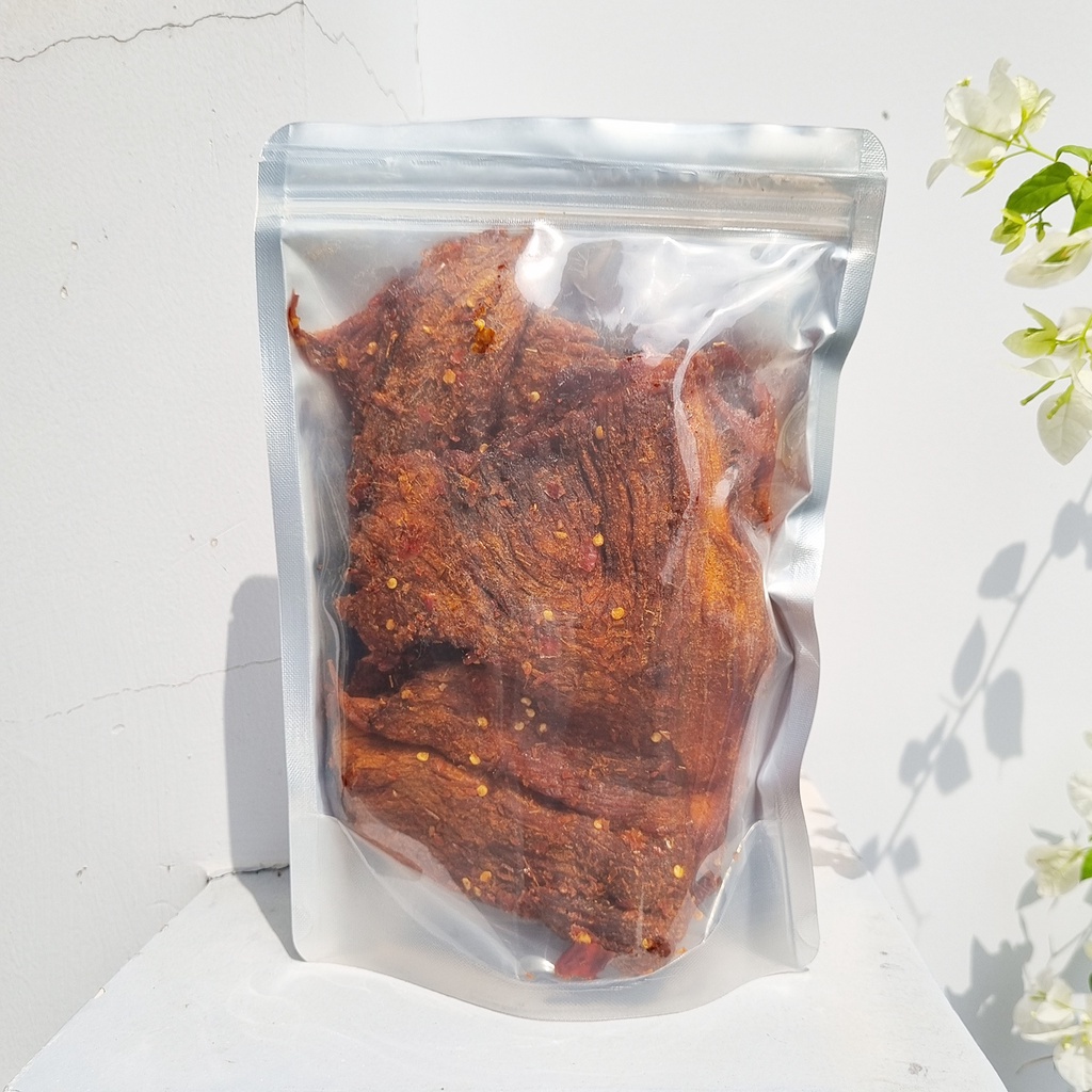 Khô Bò Miếng Mềm Siêu Cay Vị Tứ Xuyên Làm Từ 100% Thị Bò , Đồ Ăn Vặt Ngon Nhất Thị Trường , Hũ 300Gr Kotic-shop.