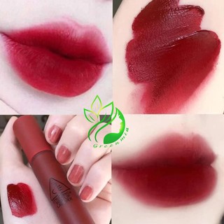 Son 3CE Lacquer Change Mode Đỏ Lạnh Mịn Lì Tôn Da 3CE Soft Lip Lacquer 4ml