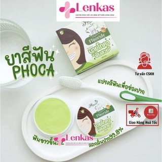 Kem Đánh Răng Thảo Dược Phoca Thái Lan 25g