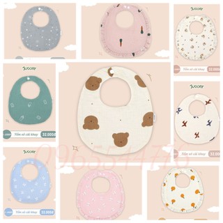 💥[FREESHIP] Khăn yếm/Khăn tam giác xô cao cấp cho bé Judoby Dokma JS009