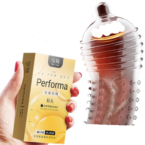 Bao cao su gân gai kéo dài thời gian