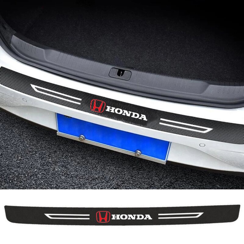 Nẹp Cốp Vân Carbon Chống Trầy Xước Trơn Trượt, Bảo Vệ Cốp Xe Ô Tô