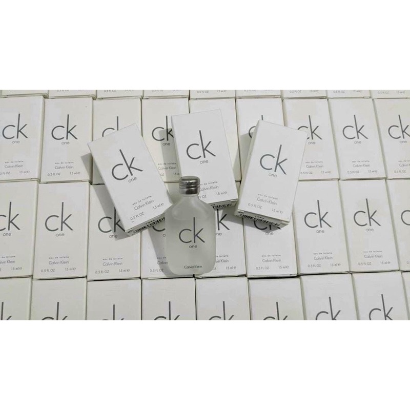 Nước hoa Ck One Edt mini 15ml