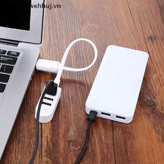 Bộ Chia 3 Cổng USB 3.0 Tốc Độ Cao Cho Máy Tính
