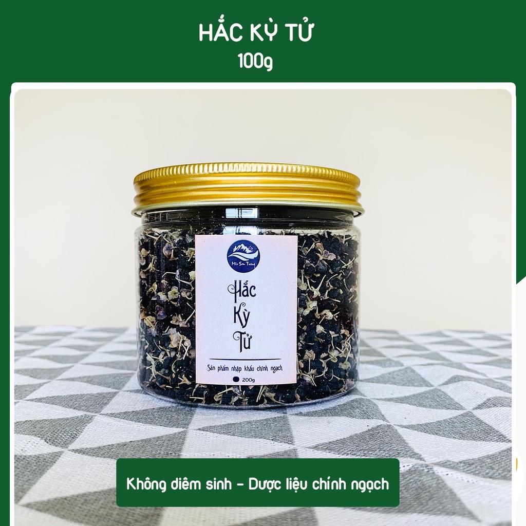 Trà Hắc Kỳ Tử Nhập Khẩu Chính Ngạch Cao Cấp (Mộc Sơn Trang)