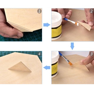 Mô Hình Ngôi Nhà Gỗ Balsa DIY
