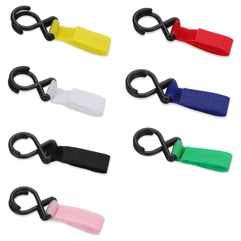 Set 10 Móc Treo Đồ Đa Năng Gắn Xe Đẩy Em Bé