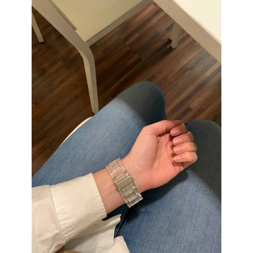 Dây Đeo Trong Suốt Cho Đồng Hồ Thông Minh Huawei watch fit2 fit 2