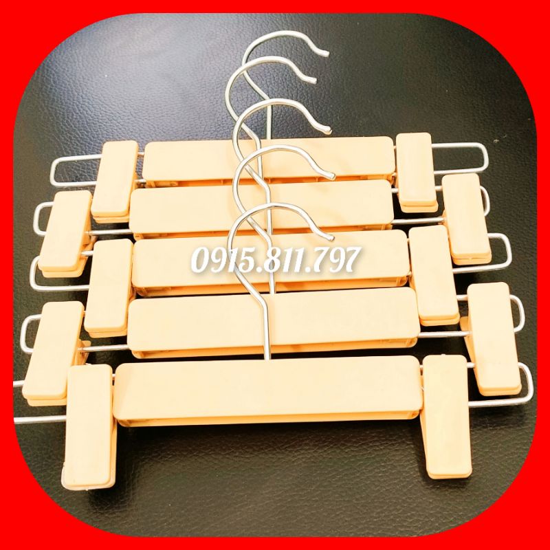 Combo 300 móc và 100 kẹp nhựa vàng trẻ em siêu bền đẹp,sang chảnh cho shop