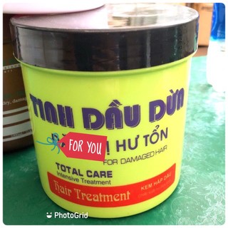 kem hấp dầu chăm sóc tóc khô sơ 1000ml