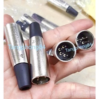 Jack cắm canon đực 4 chân - giá 2 cái 80k
