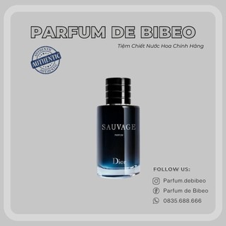 Parfum de Bibeo - Nước hoa thử Sauvage Parfum
