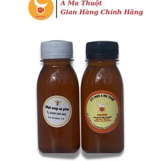 Chai 100ml mật ong hoa cà phê nguyên chất đăk lăk ama thuột msp53430