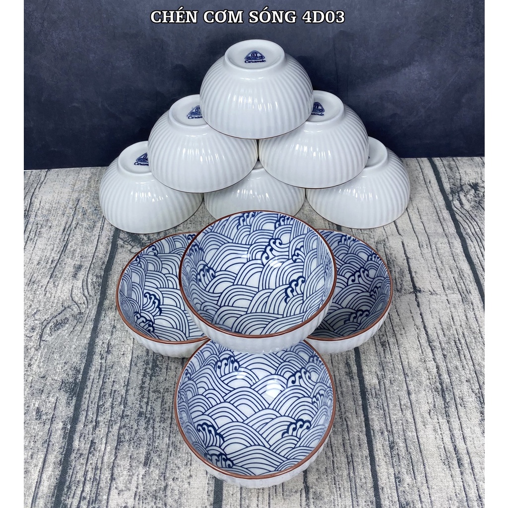 BÁT CƠM SỨ CAO CẤP
