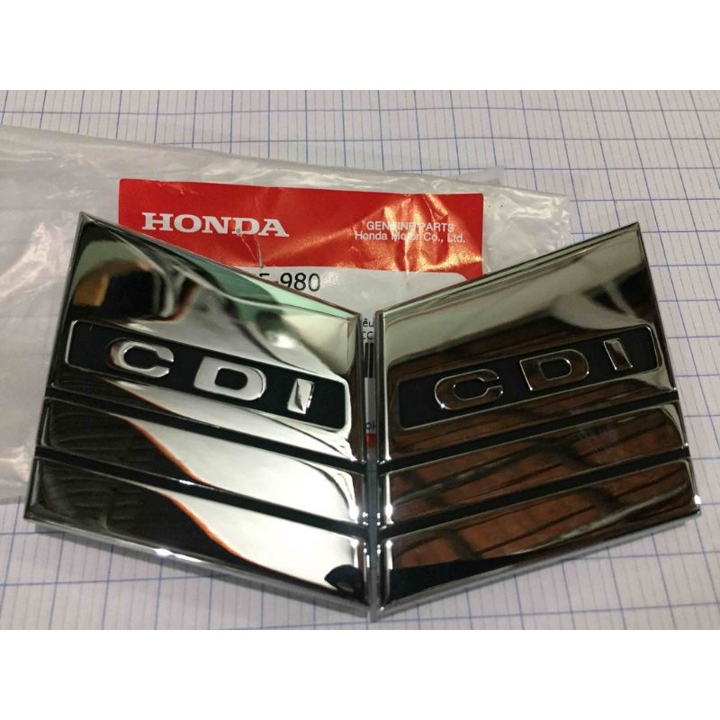 Tem miếng CDI lắp cho xe Dream Loại đẹp (2 miếng và 6 hoa thị)