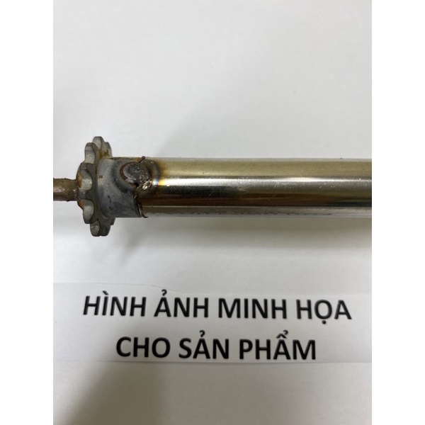 Nhông Đề Xe Máy - Chế Xiên Nướng Thịt Quay Tự Động