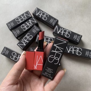 [ Mini 0.8g fullbox ] Son Nars Powetmatte Long Lasting màu Dragon Girl