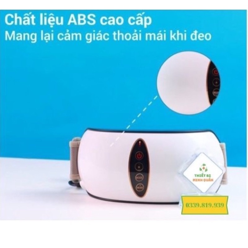 Đai massage bụng, máy rung giảm mỡ bụng,Đánh Tan Mỡ Bụng  BEAME BM-B45