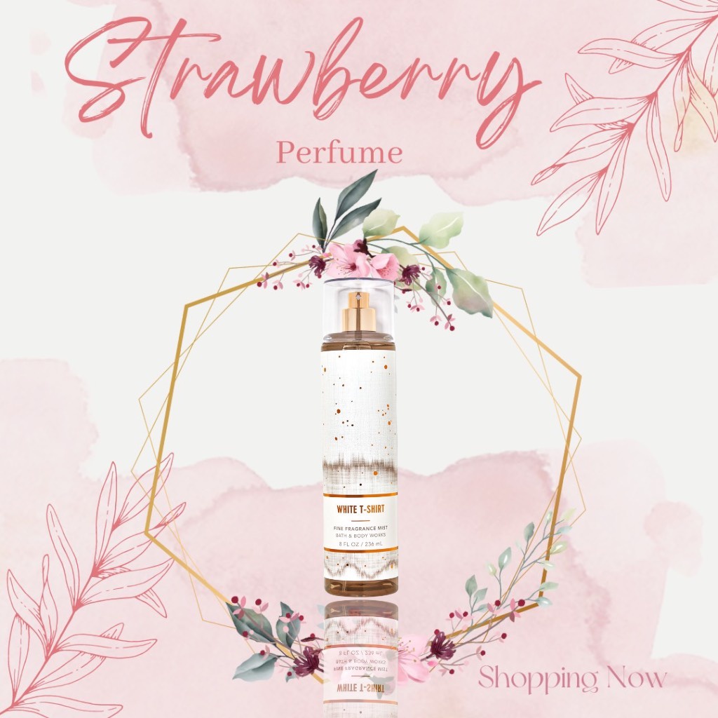 Xịt thơm toàn thân 𝐁𝐚𝐭𝐡 & 𝐁𝐨𝐝𝐲 𝐖𝐨𝐫𝐤𝐬 - White T-shirt