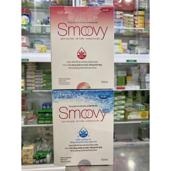 Dung Dịch Vệ Sinh Smoovy