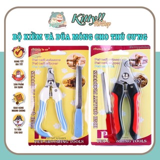 Kiềm cắt móng tiện lợi cho thú cưng: chó, mèo, thỏ... kiềm cắt móng dành cho chó mèo giá rẻ - Kitty Pet Shop