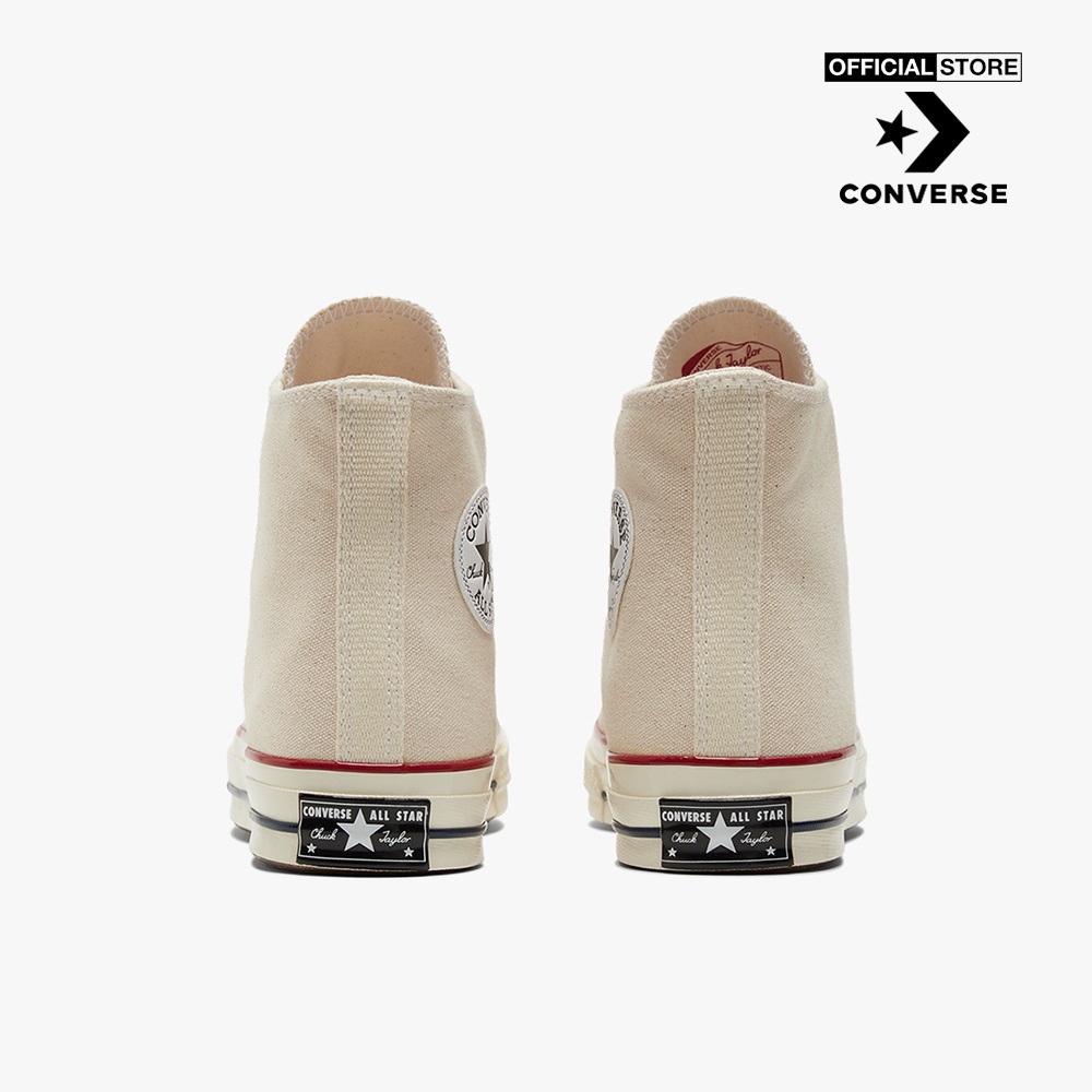 CONVERSE - Giày sneakers cổ cao unisex Chuck Taylor All Star 1970s 162053C-0000_NUDE