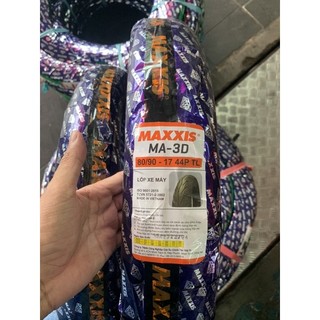 Lốp Maxxis vân 3D không săm 80/90-17