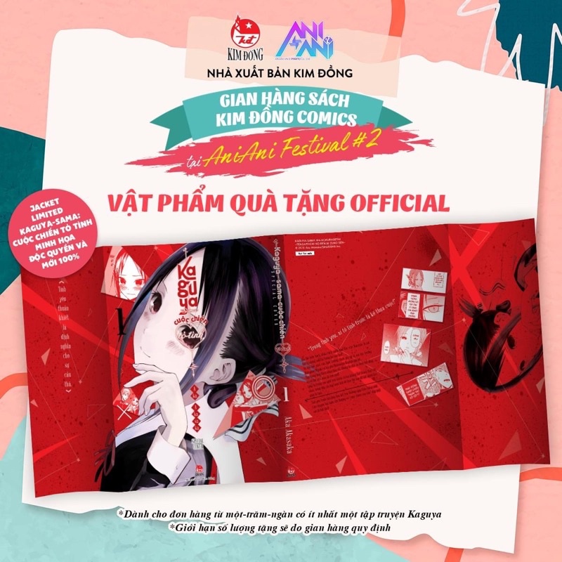 Bìa Kaguya Ani Ani Fes