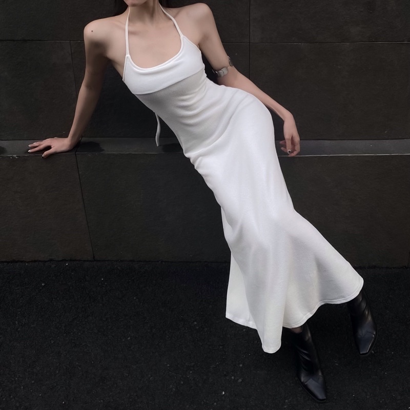 EIN.OFFICIAL - Đầm maxi cột dây