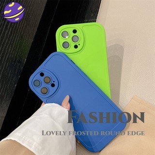 Ốp Điện Thoại Mềm Mặt Nhám Bảo Vệ Mắt Cho iPhone 14 13 12 11 Pro X XS Max XR 7 8 Plus