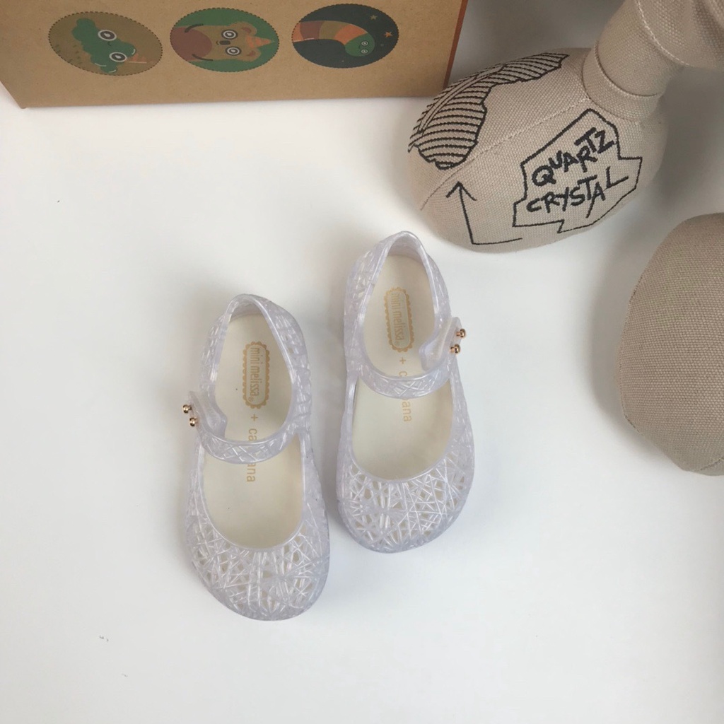 2022mini Melissa Melissa children's shoes bird's nest jelly shoes