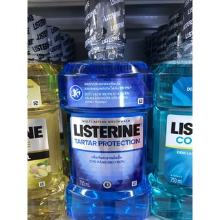Nước súc miệng Listerine 750ml