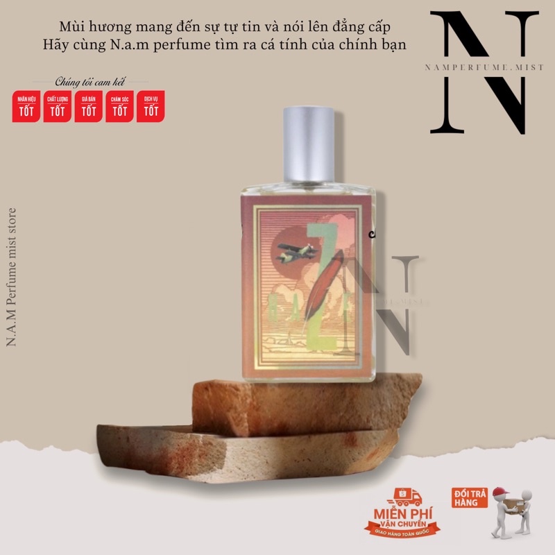 𝐈𝐦𝐚𝐠𝐢𝐧𝐚𝐫𝐲 𝐀𝐮𝐭𝐡𝐨𝐫𝐬 YESTERDAY HAZE | Nước hoa unisex | Phong Cách và Cá Tính