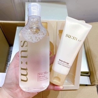 Nước tẩy trang sum:37 Tạng sữa rửa mặt 100ml