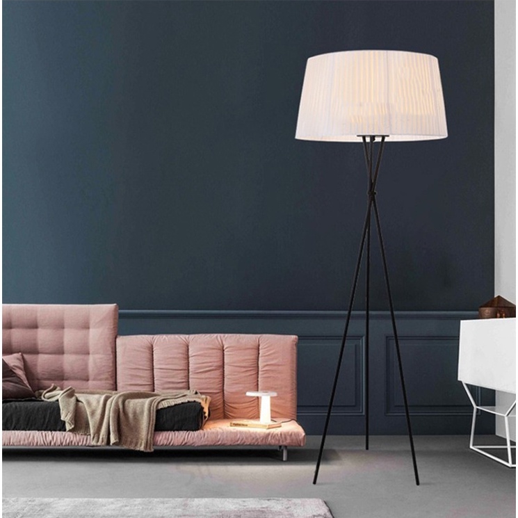 Đèn đứng góc sofa - floo lamp-đèn sàn