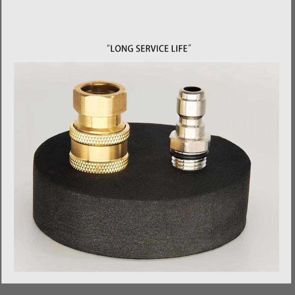 Set 2 Đầu Nối Chuyển Đổi Ống Nước Áp Suất Cao Chống Trượt