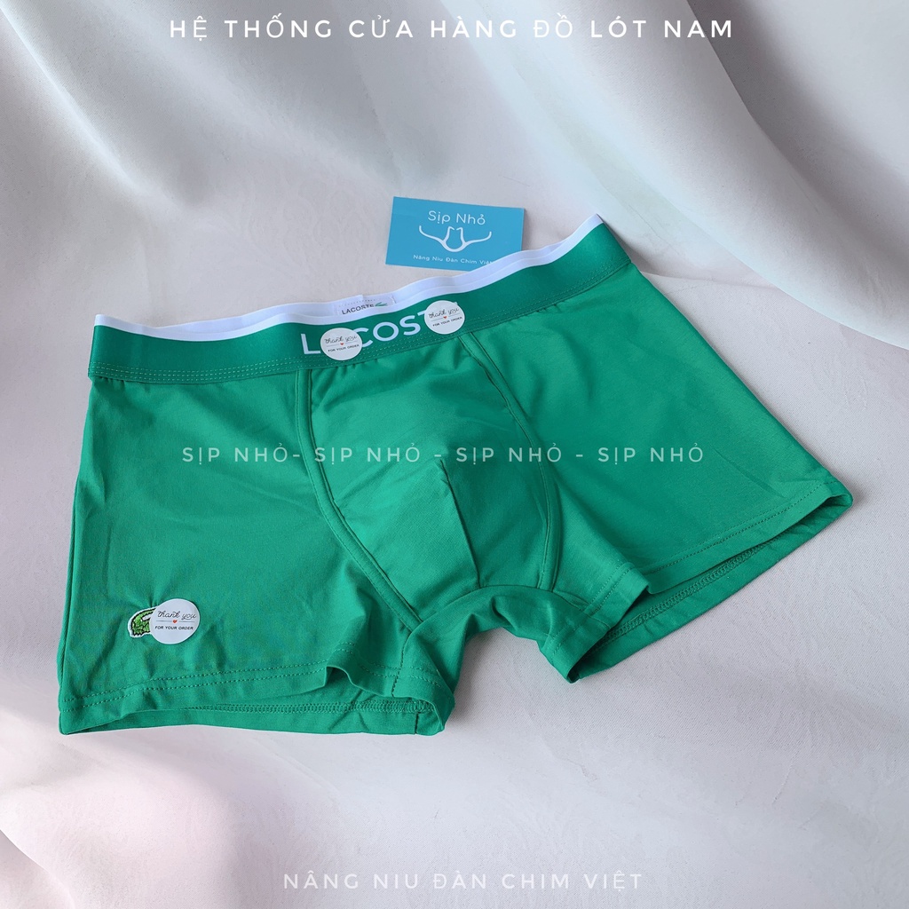 Quần sịp đùi cho nam chất liệu cotton bền đẹp hút ẩm tốt