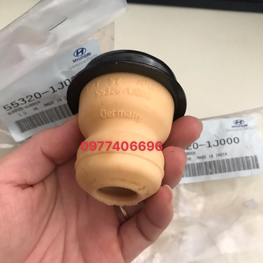 553201J000 Cao su tăm bông giảm xóc sau HYUNDAI I20 2008 -2012 / I10 2008 - 2011: Hàng xịn chính hãng