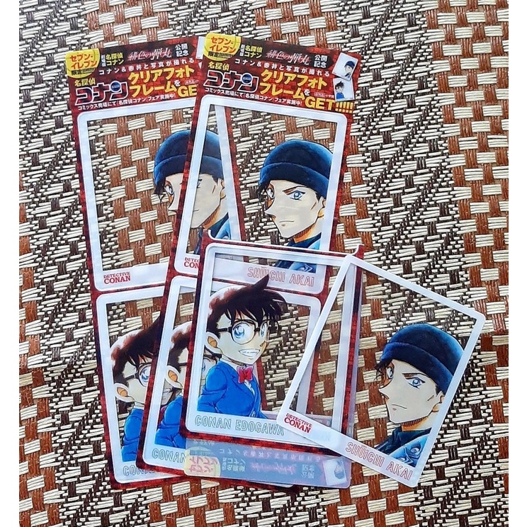 (CN) thẻ card của thám tử lừng danh conan