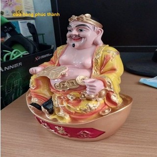Thần tài ông địa vẽ vàng ( nhựa )