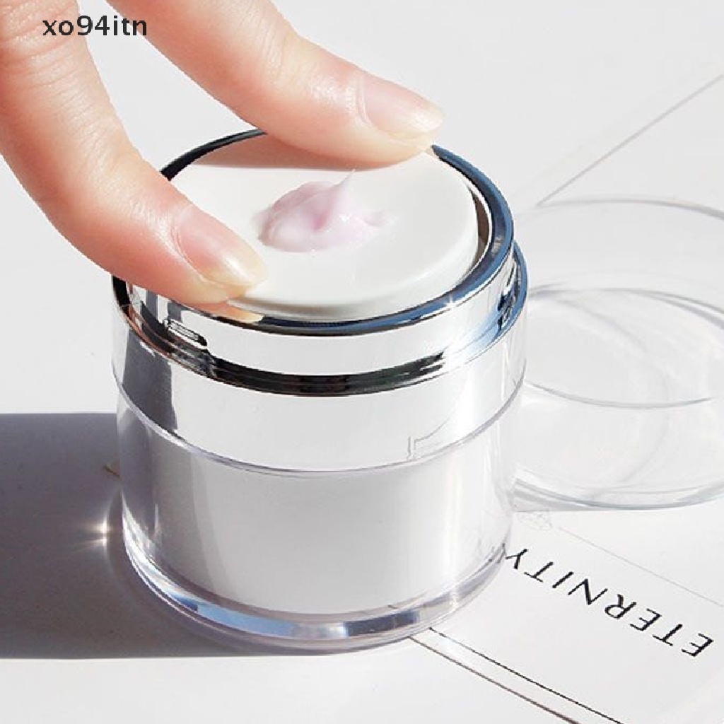 Lọ Rỗng Đựng Kem Mỹ Phẩm Bằng Acrylic Dạng Bơm Tiện Dụng