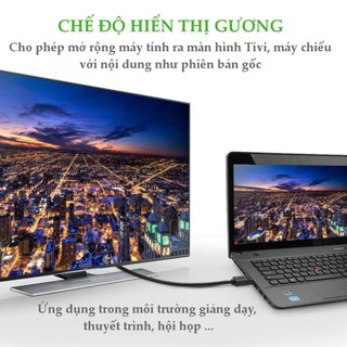 Dây cáp DisplayPort đực sang DVI-D (24+1) UGREEN DP103