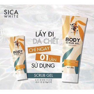 GEL TẨY TẾ BÀO CHẾT SICA WHITE