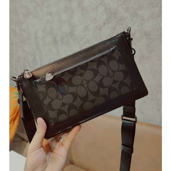 Túi c0ach da thật siêu sang