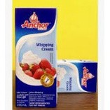 Whipping cream Anchor 250ml