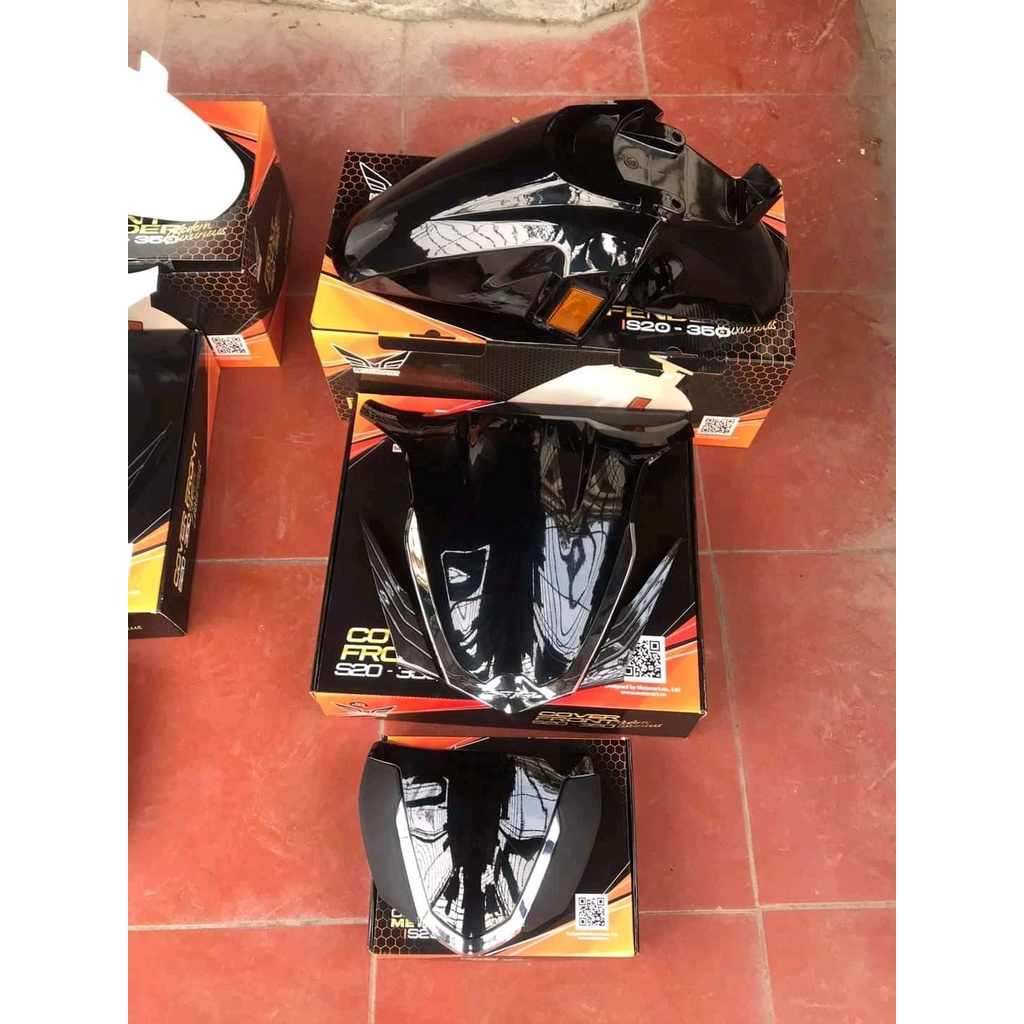 Chắn Gió , Mặt Nạ , Dè Trước SH 2020 lên 350i