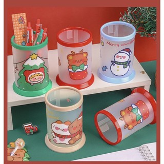 Lọ đựng bút noel giáng sinh