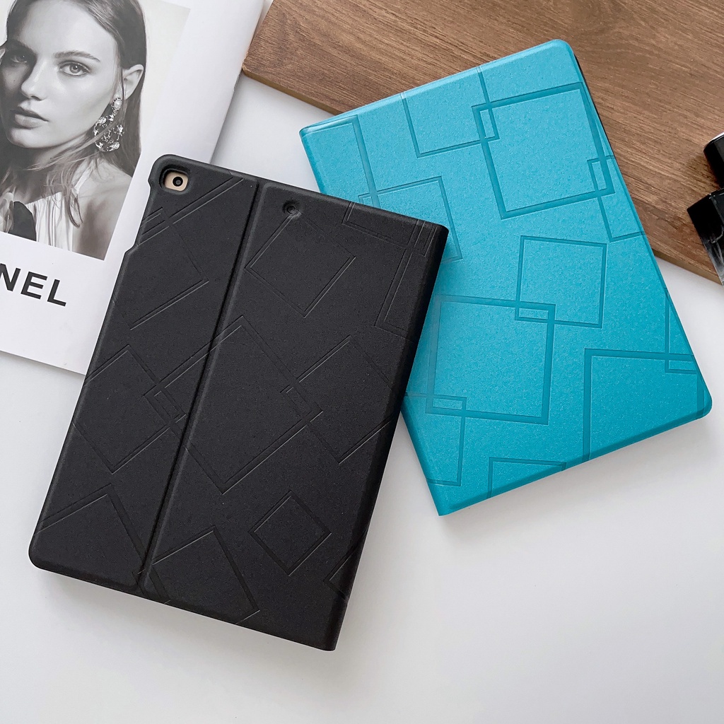 Bao Da PU Máy Tính Bảng Nắp Lật Thời Trang Cho Lenovo XiaoXin Pad 2022 10.61 "TB-125FU TB-128FU TB125 TB128 Ốp