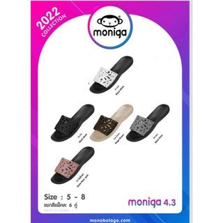 Dép quai ngang nữ Moniga 4.3 Thái lan